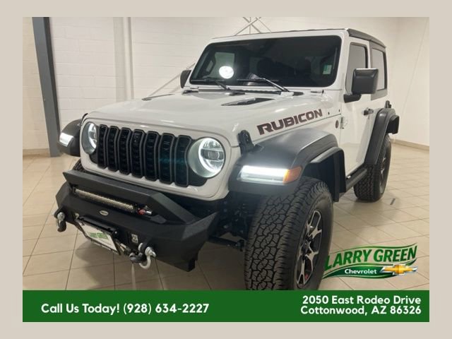 Used 2024 Jeep Wrangler Rubicon w/ Technology Group image 1