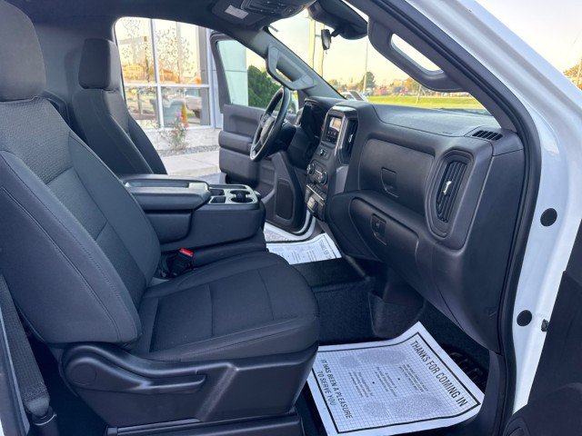 Used 2025 Chevrolet Silverado 1500 W/T RWD image 25