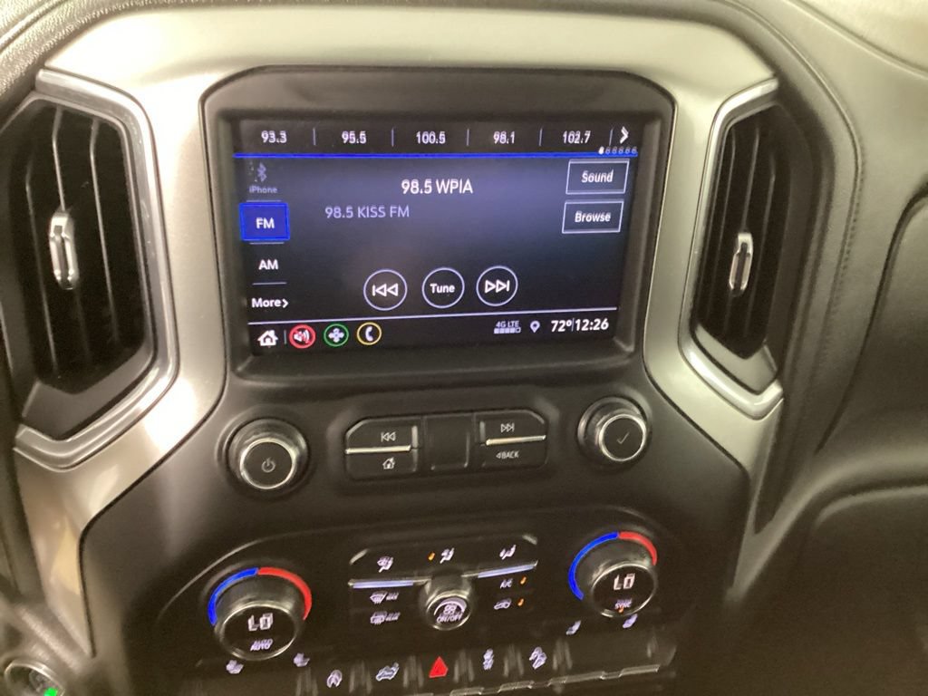 Used 2019 Chevrolet Silverado 1500 LT w/ All-Star Edition AWD/4WD image 22