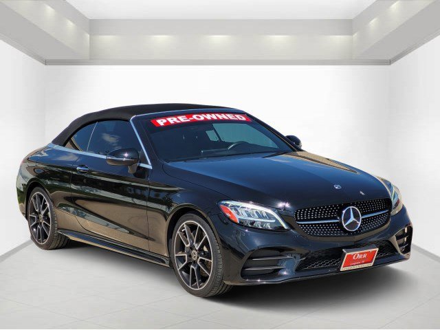 Used 2020 Mercedes-Benz C 300 Cabriolet w/ AMG Line