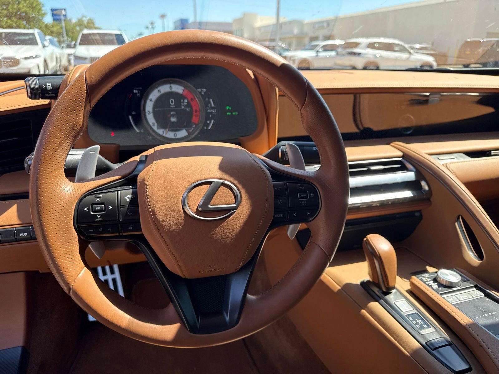 Used 2022 Lexus LC 500 Convertible w/ Touring Package RWD image 13