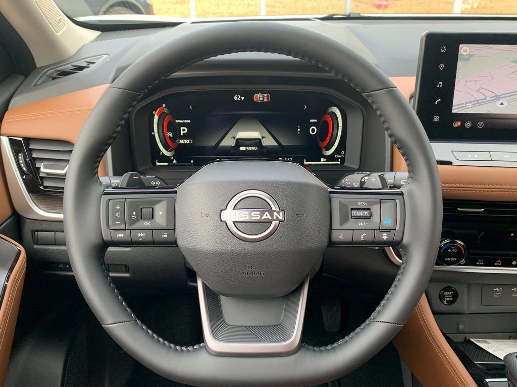 New 2026 Nissan Rogue Platinum image 8