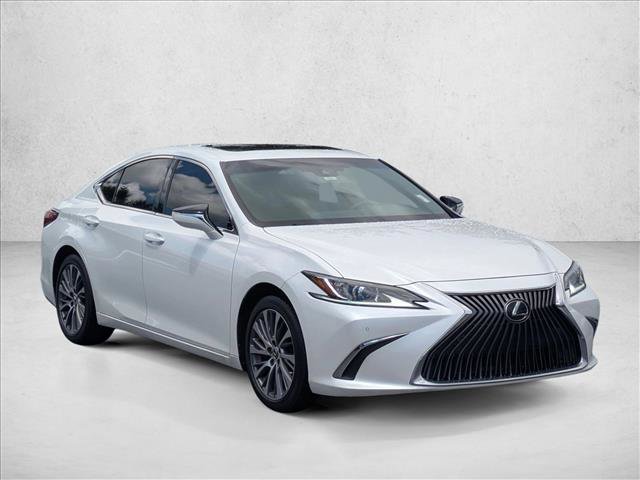 Used 2021 Lexus ES 350 w/ Premium Package FWD video 3