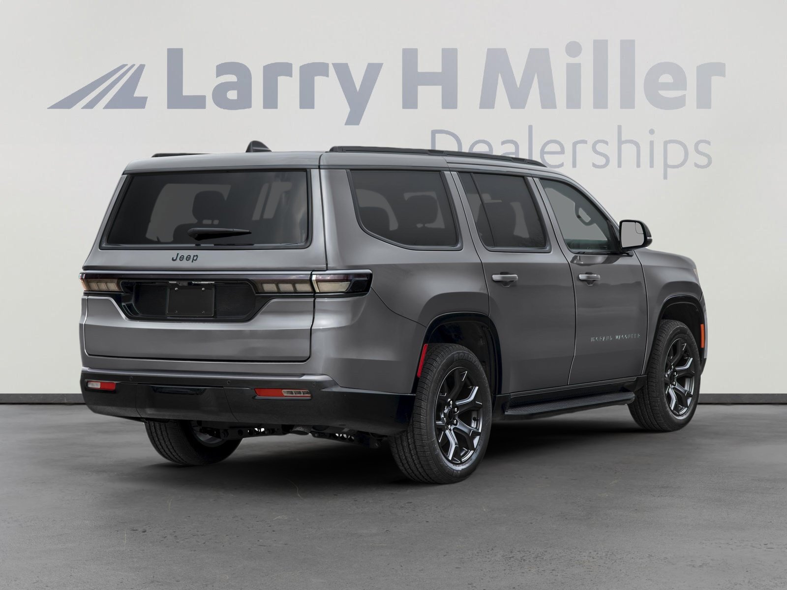 New 2026 Jeep Grand Wagoneer 4WD image 2