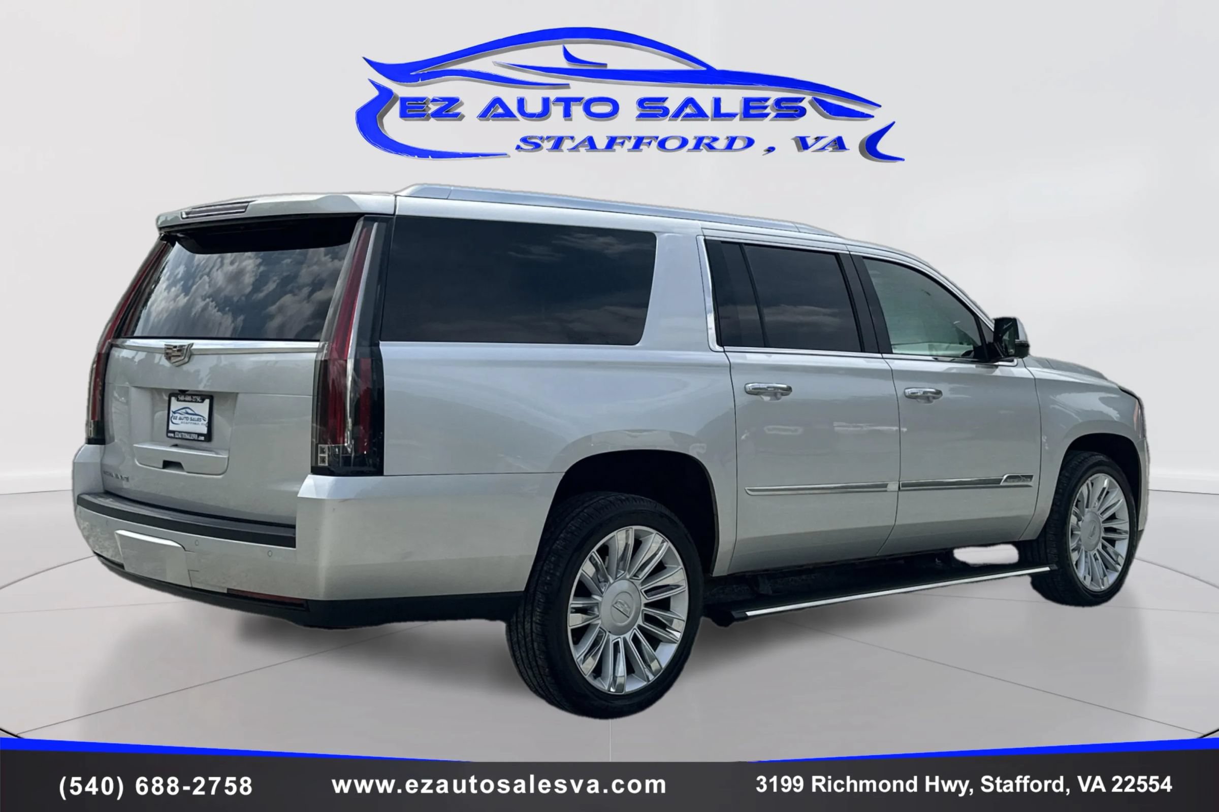 Used 2016 Cadillac Escalade ESV Platinum AWD/4WD image 5