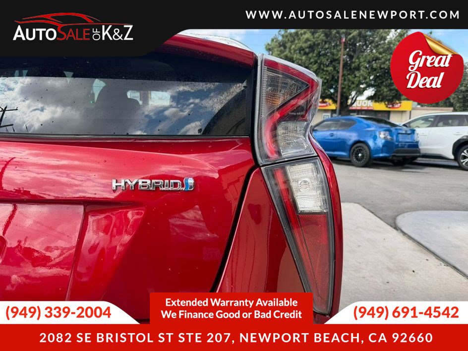 Used 2016 Toyota Prius Three FWD image 18