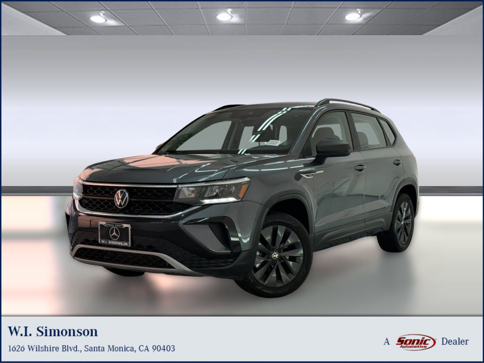 Used 2023 Volkswagen Taos S w/ Driver Assistance Package FWD image 1