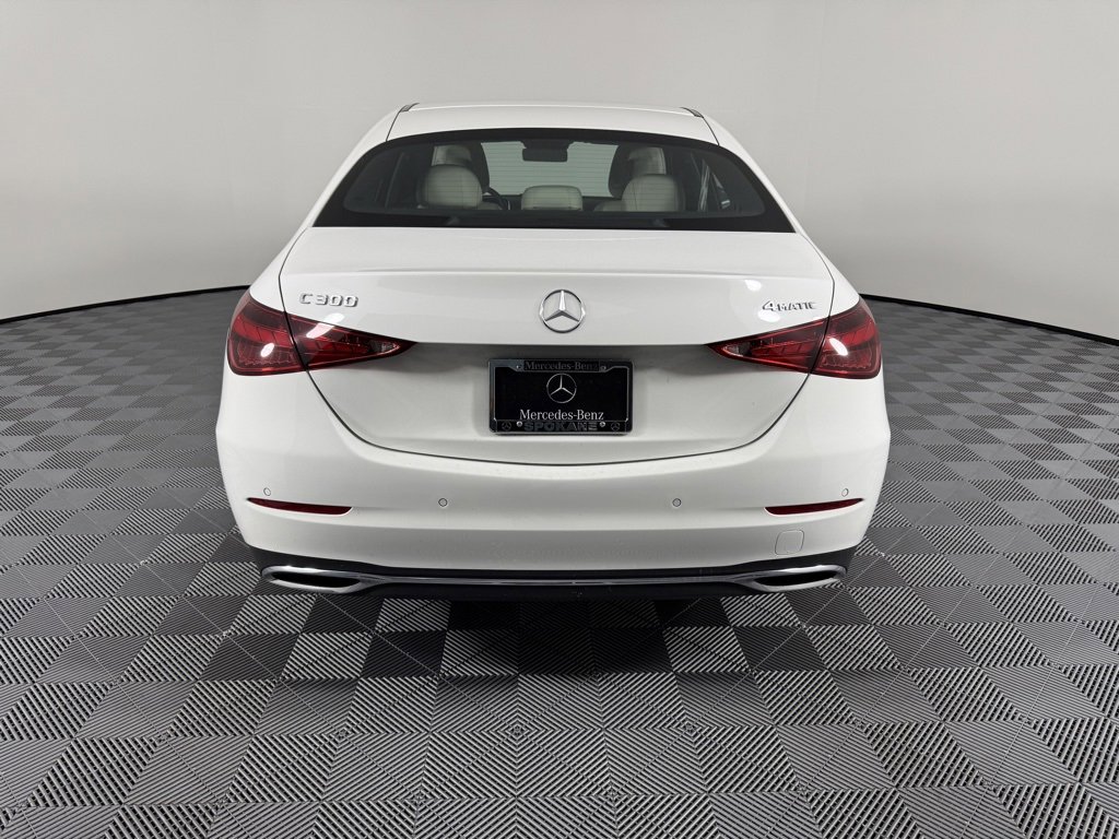 Certified 2024 Mercedes-Benz C 300 4MATIC Sedan image 8