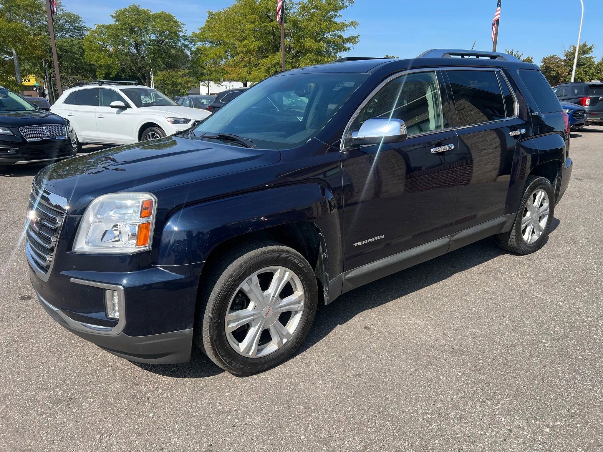 Used 2017 GMC Terrain SLT w/ Driver Alert Package I