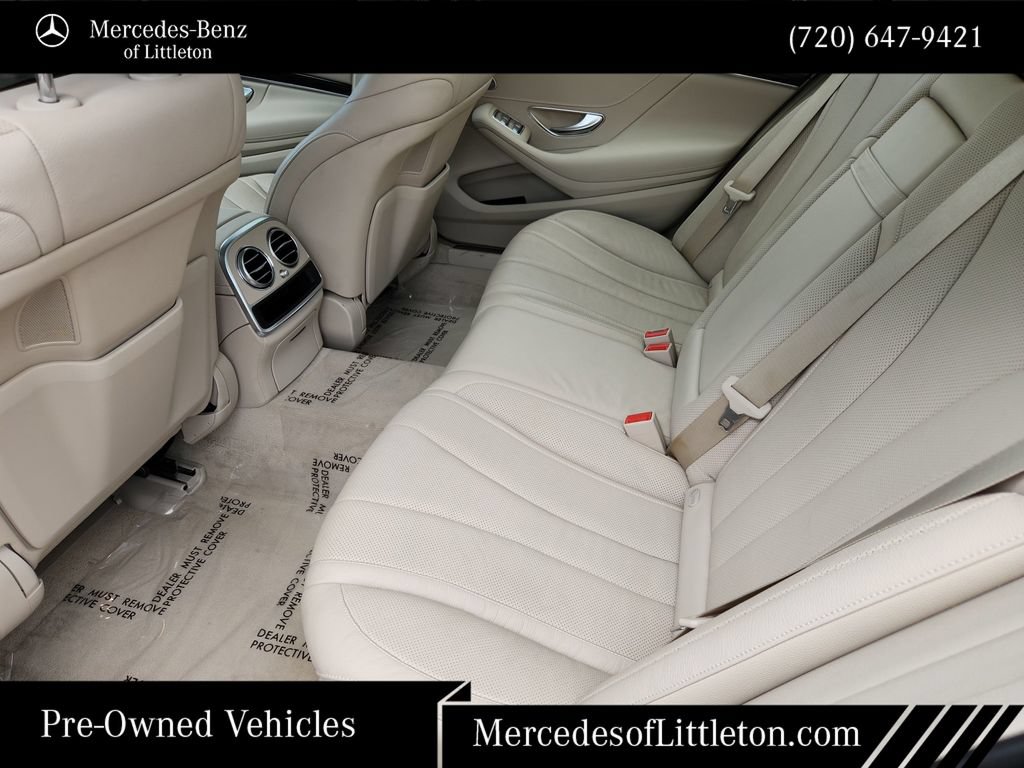 Certified 2019 Mercedes-Benz S 450 4MATIC Sedan image 29