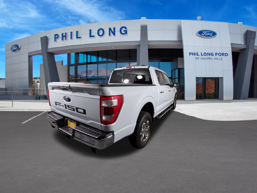 Used 2022 Ford F150 Lariat AWD/4WD image 5