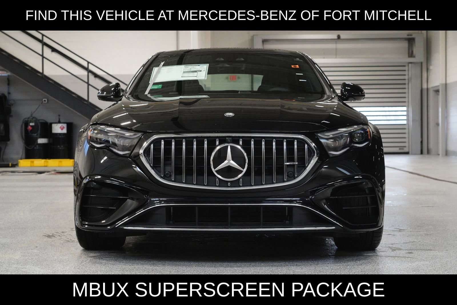 New 2026 Mercedes-Benz E 53 AMG e 4MATIC Sedan image 4