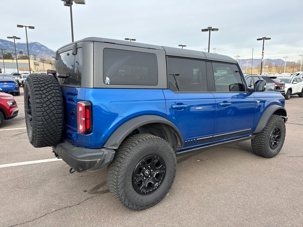 Used 2021 Ford Bronco First Edition image 11