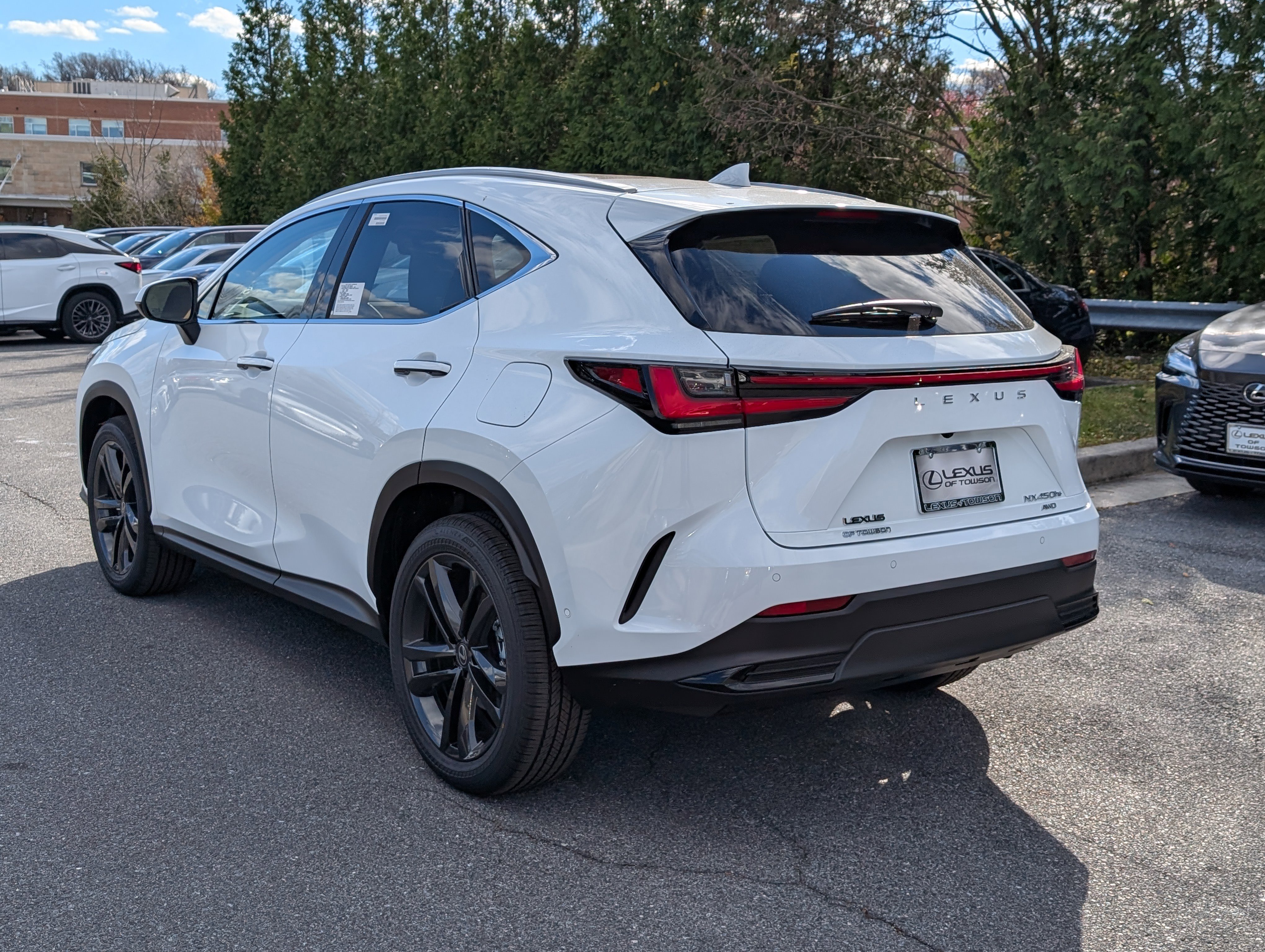New 2026 Lexus NX 450h+ AWD w/ Luxury Package image 4