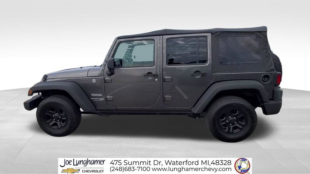Used 2018 Jeep Wrangler Unlimited Sport image 6