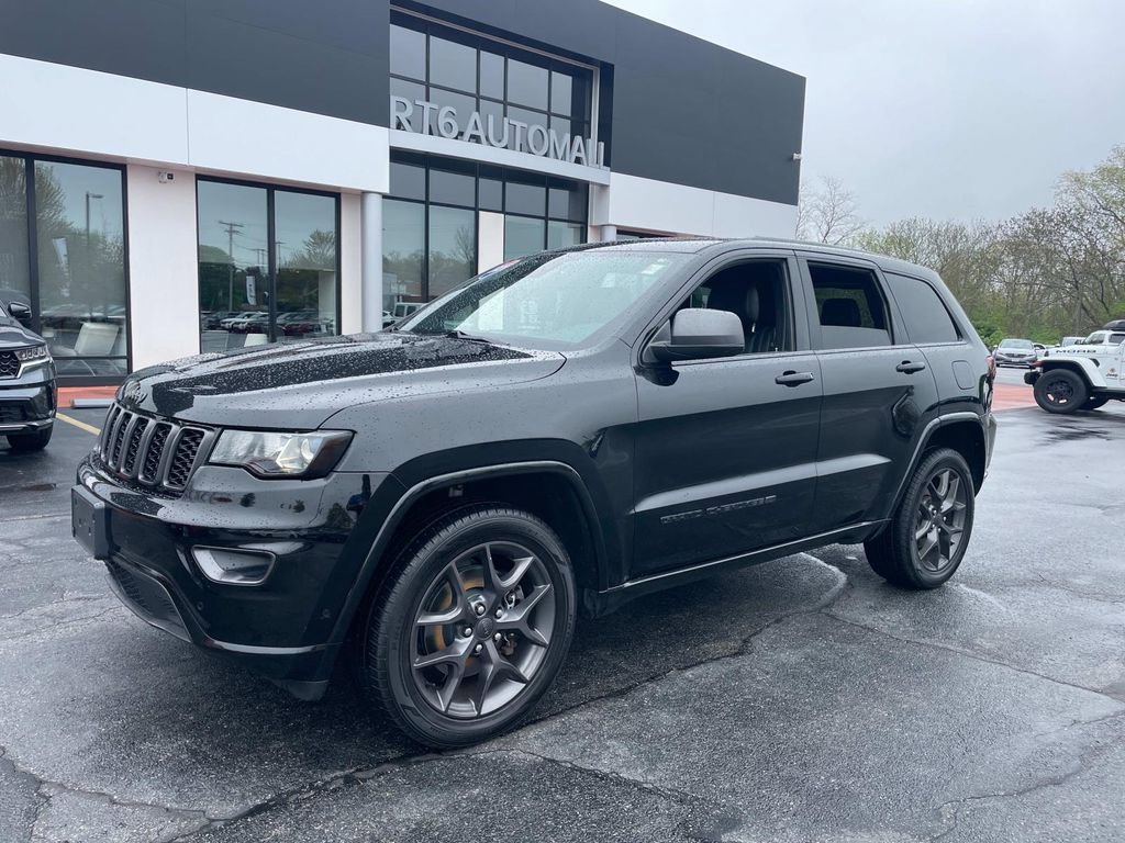 Used 2021 Jeep Grand Cherokee Limited w/ Quick Order Package 28K 80th
