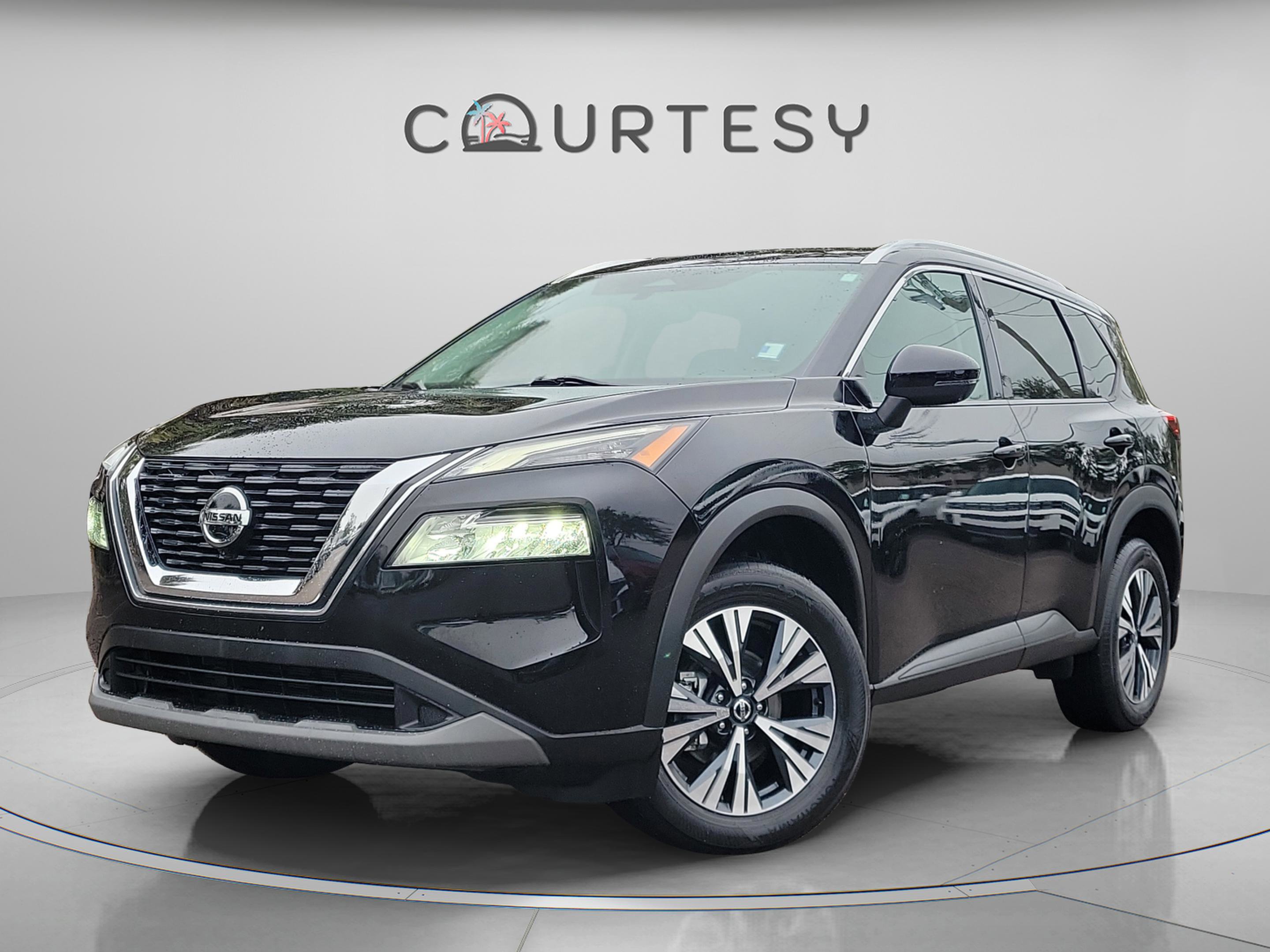 Certified 2021 Nissan Rogue SV w/ Premium Package image 1