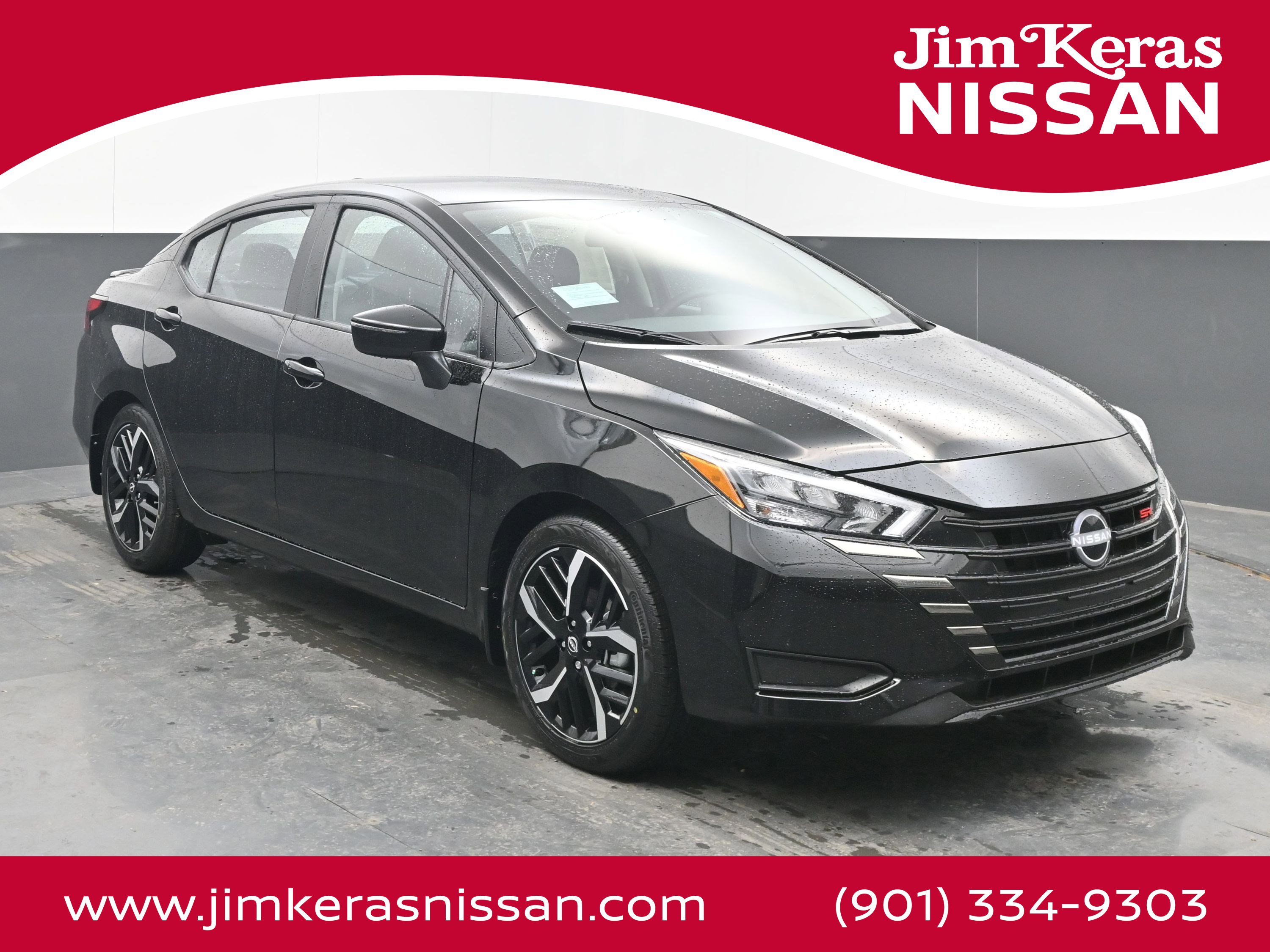 New 2025 Nissan Versa SR