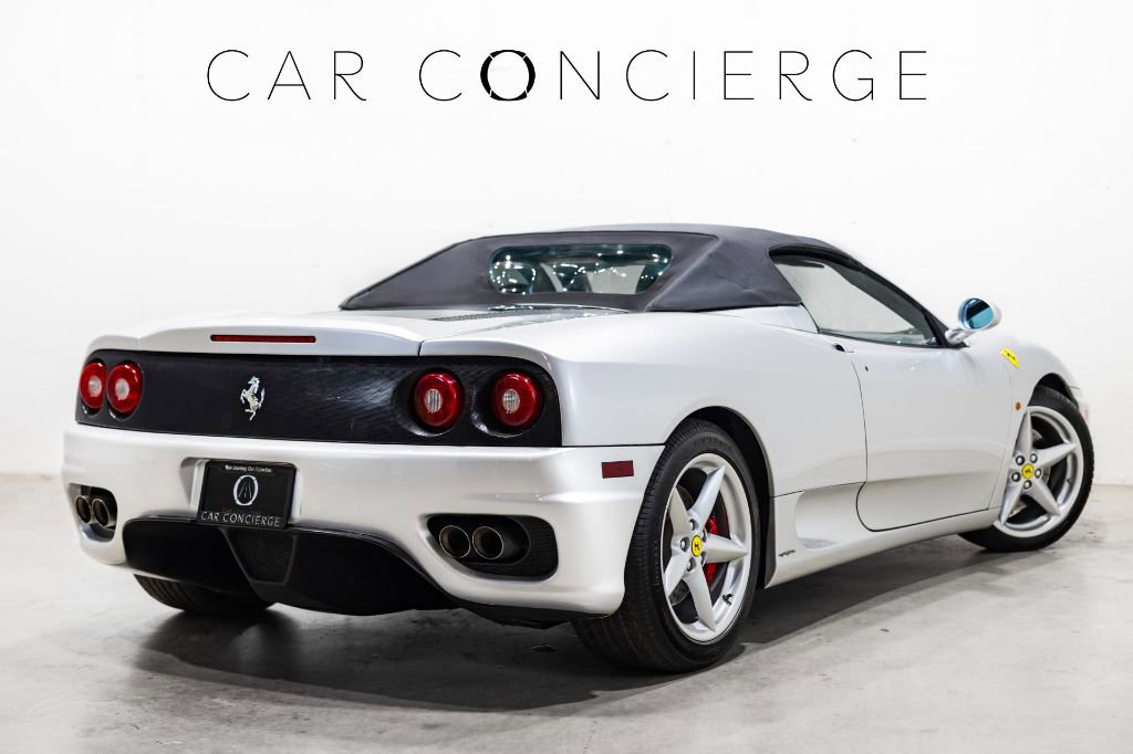 Used 2001 Ferrari 360 Spider image 5