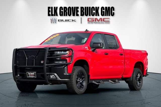 Used 2021 Chevrolet Silverado 1500 LT Trail Boss image 8