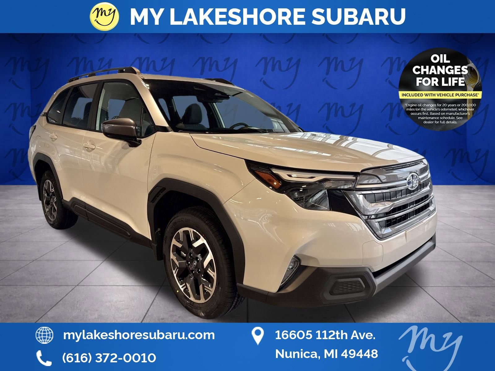 New 2026 Subaru Forester Premium