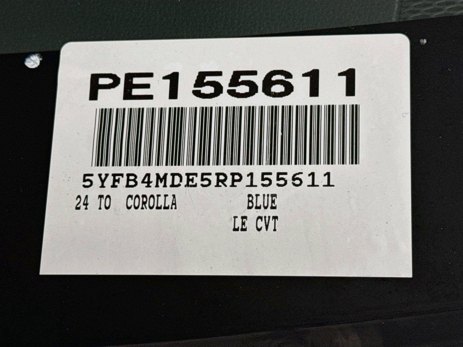 Certified 2024 Toyota Corolla LE FWD image 42