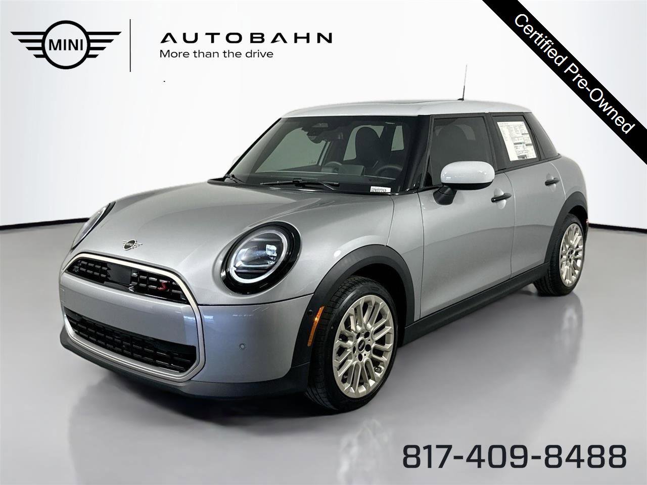 Certified 2025 MINI Cooper S FWD image 1
