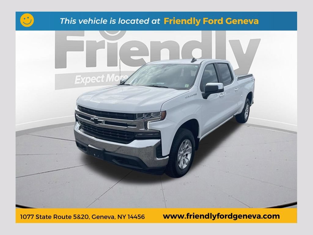 Used 2022 Chevrolet Silverado 1500 LT w/ Bed Protection Package