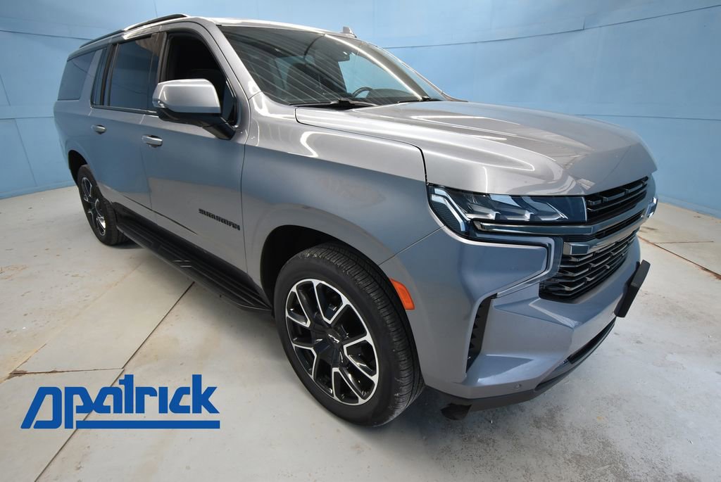 Used 2021 Chevrolet Suburban RST w/ Luxury Package