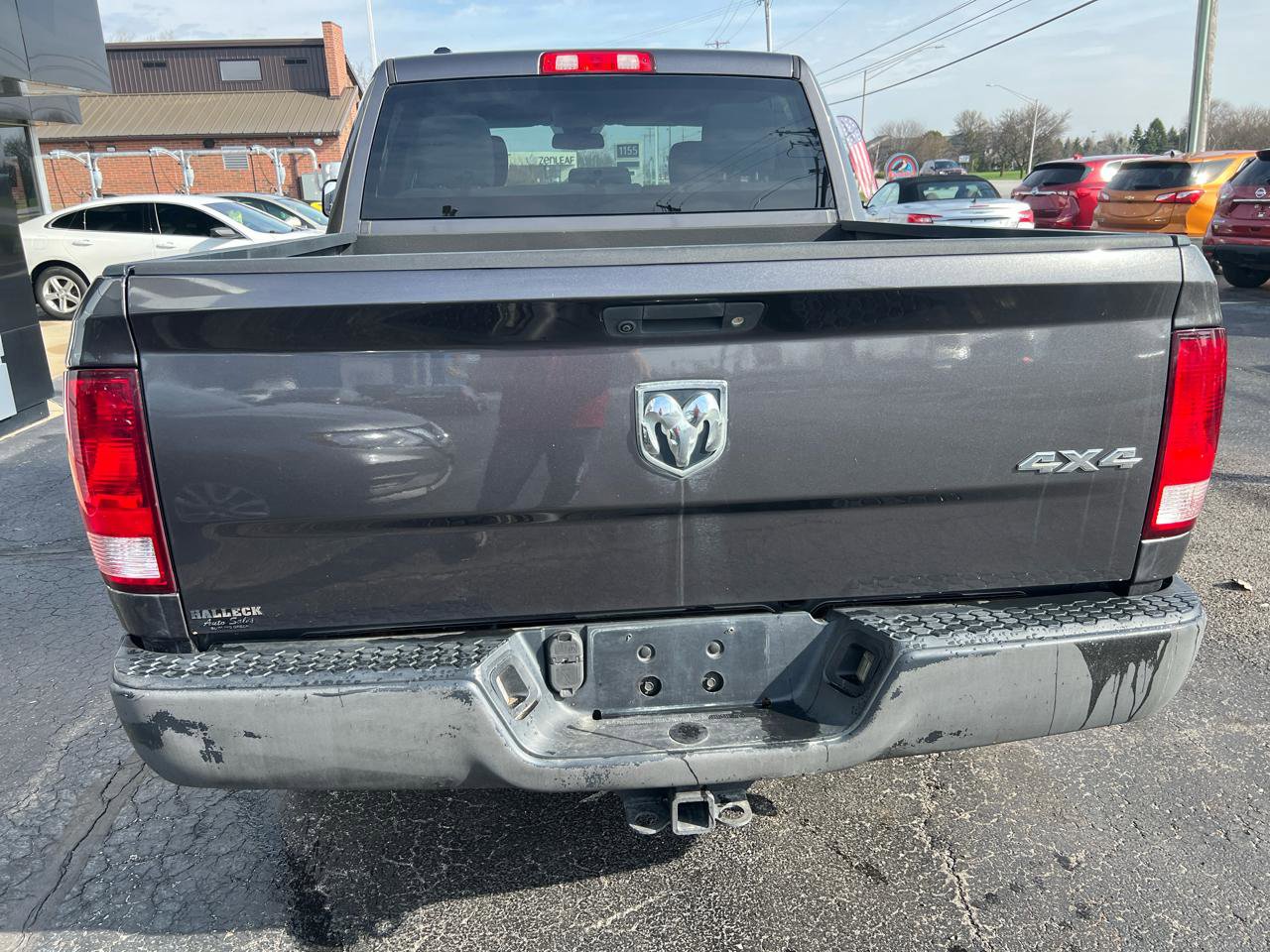 Used 2018 RAM 1500 Tradesman w/ Popular Equipment Group image 4