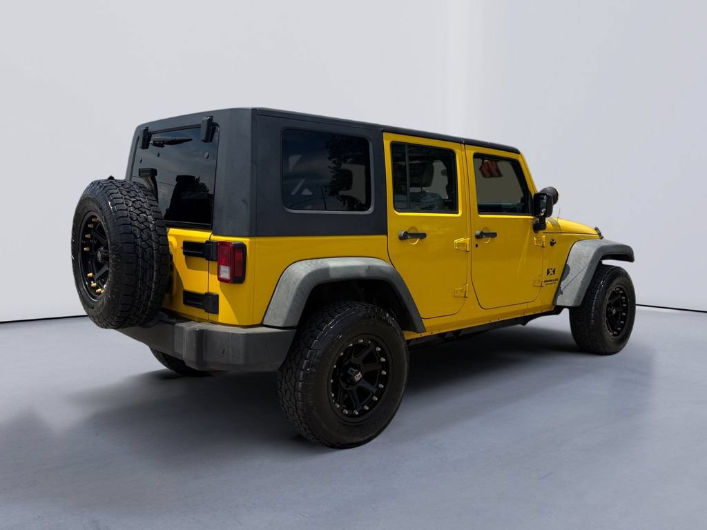 Used 2008 Jeep Wrangler Unlimited X AWD/4WD image 3