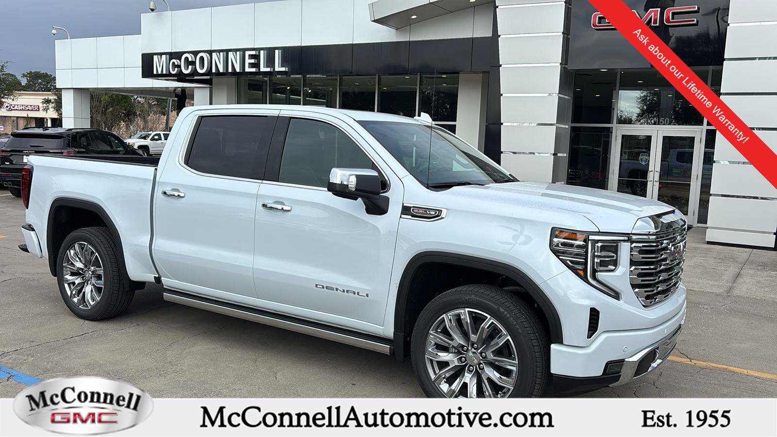 New 2026 GMC Sierra 1500 Denali AWD/4WD image 1