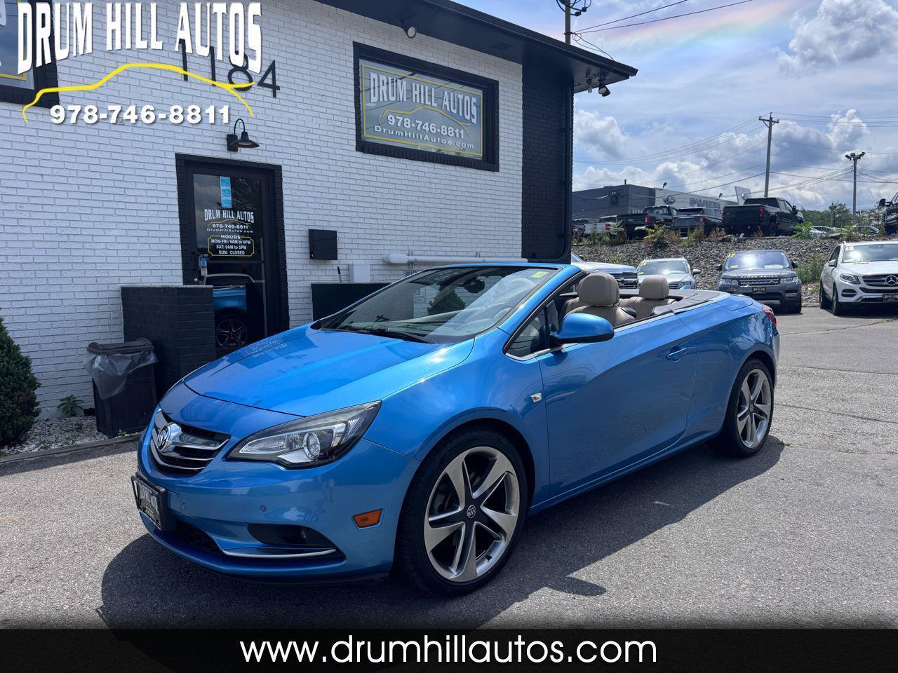 Used 2017 Buick Cascada Sport Touring