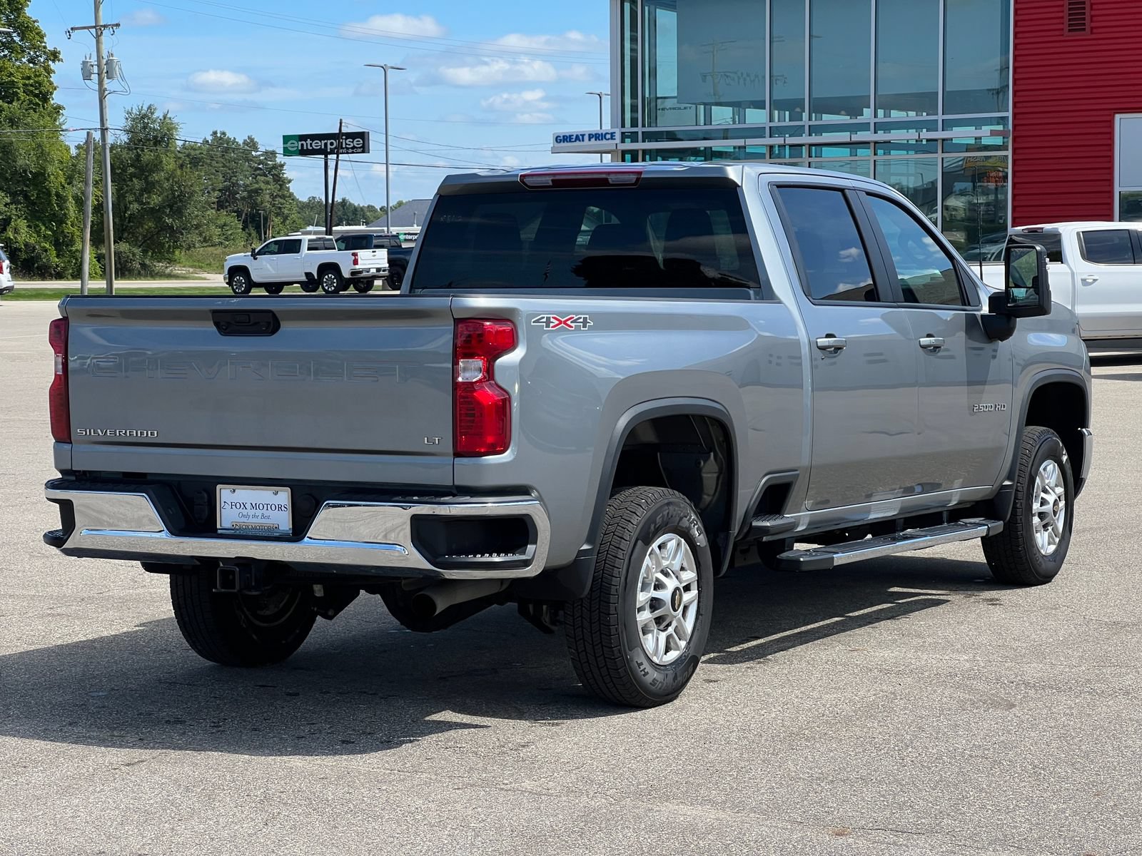 Used 2026 Chevrolet Silverado 2500 LT w/ Snow Plow Prep/Camper Package AWD/4WD image 14