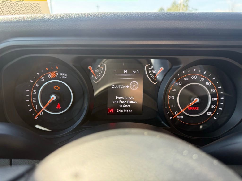 New 2026 Jeep Wrangler Sport image 19