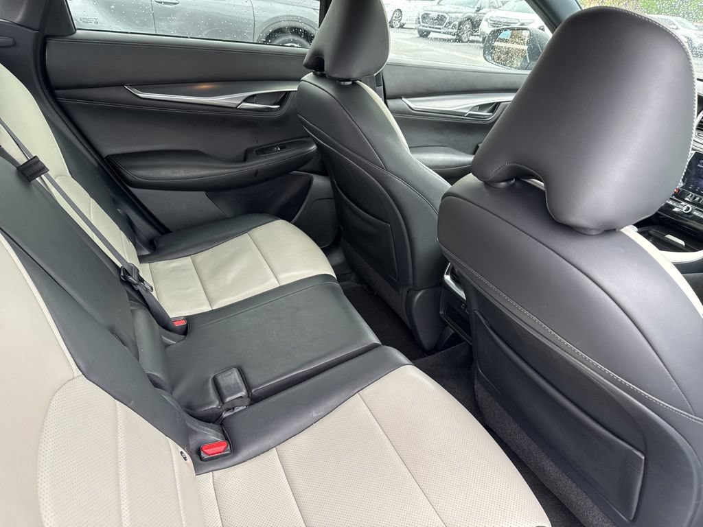 Certified 2023 INFINITI QX55 Luxe w/ Cargo Package AWD/4WD image 26