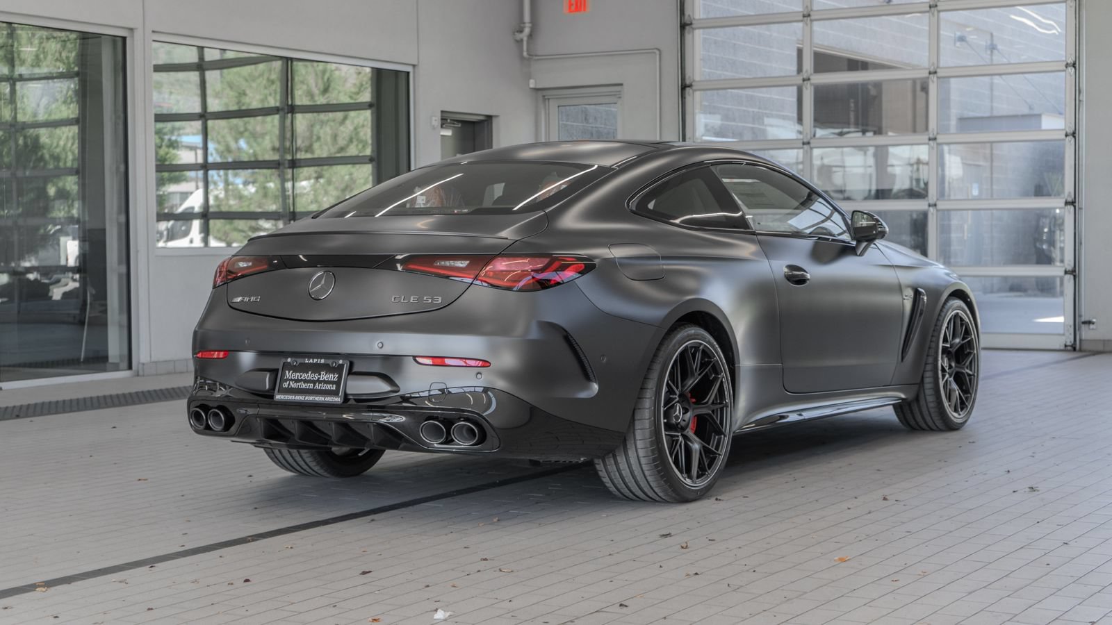 New 2027 Mercedes-Benz CLE 53 AMG 4MATIC Coupe image 29