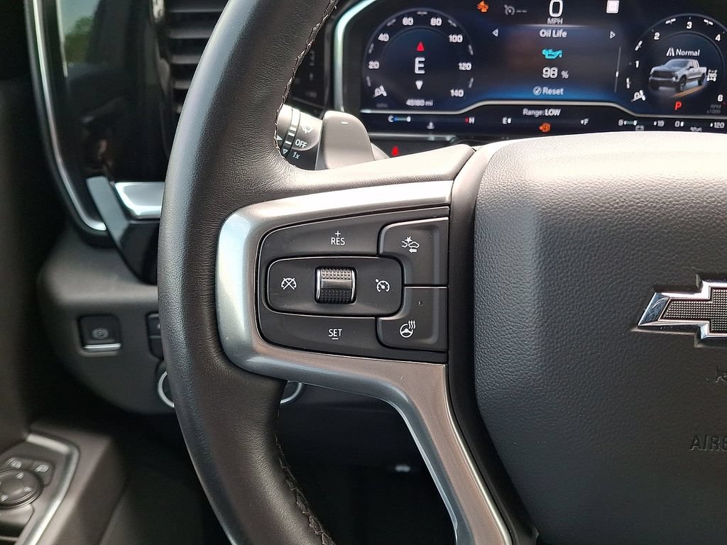 Certified 2022 Chevrolet Silverado 1500 LT Trail Boss AWD/4WD image 20
