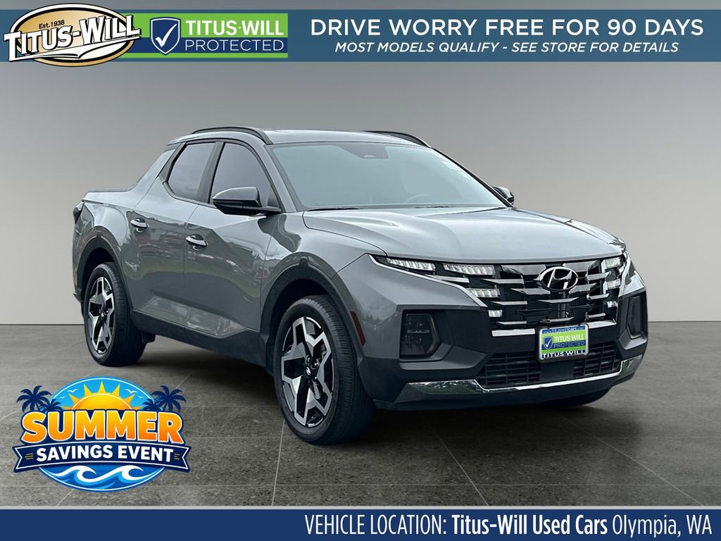 Used 2022 Hyundai Santa Cruz Limited