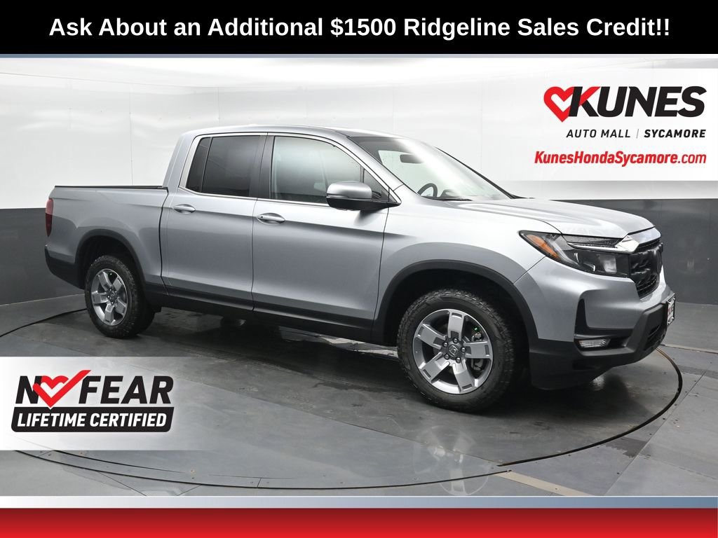 New 2026 Honda Ridgeline RTL