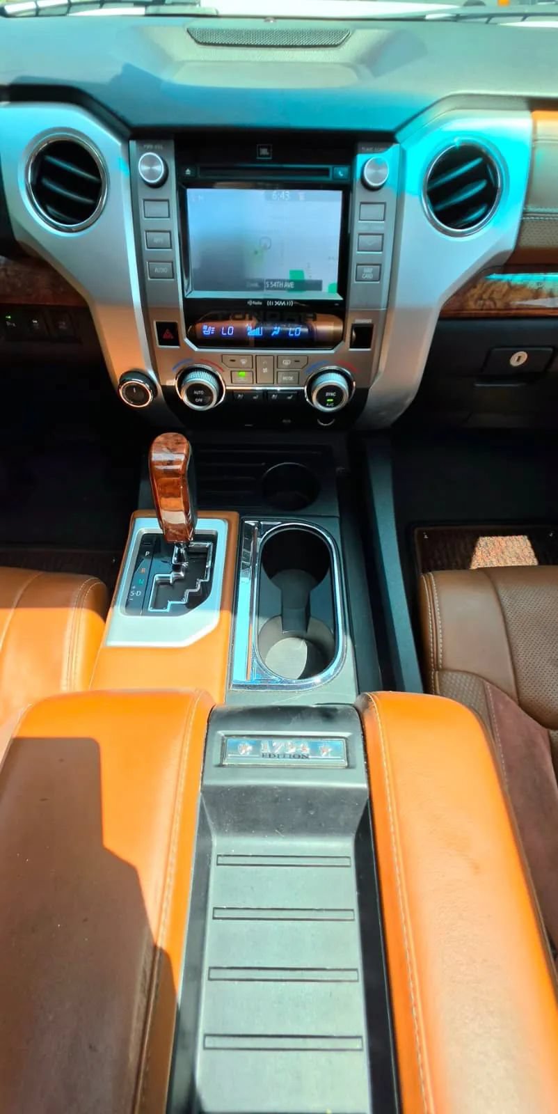 Used 2014 Toyota Tundra 1794 Edition AWD/4WD image 7