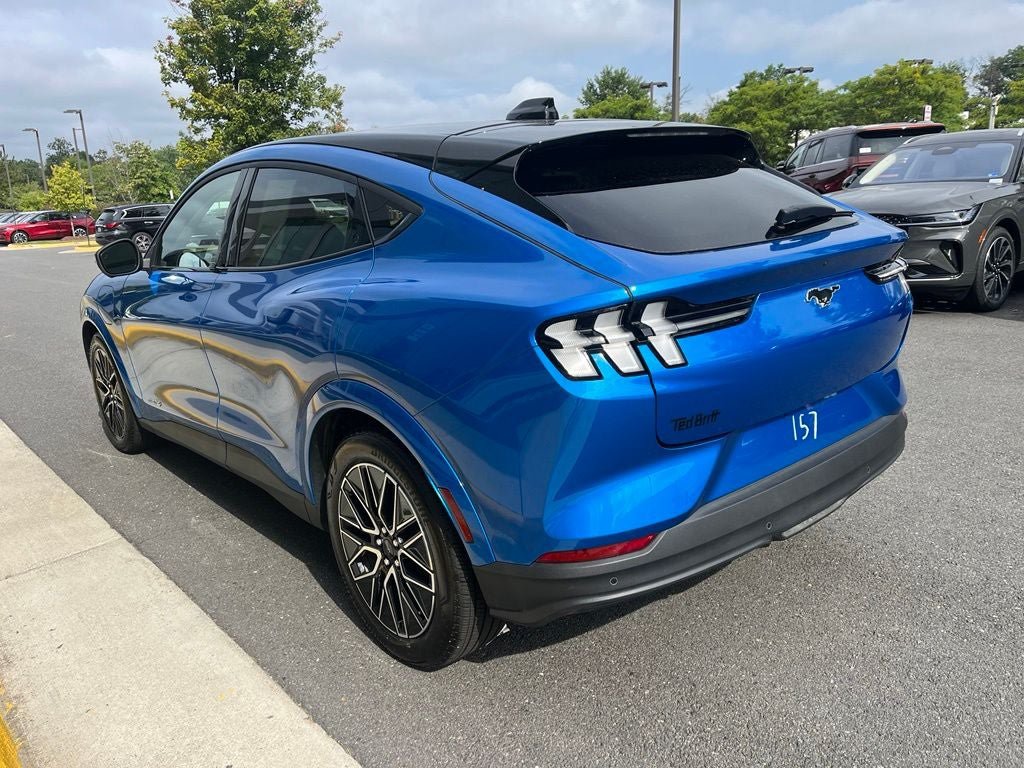 Certified 2025 Ford Mustang Mach-E Premium AWD/4WD image 7
