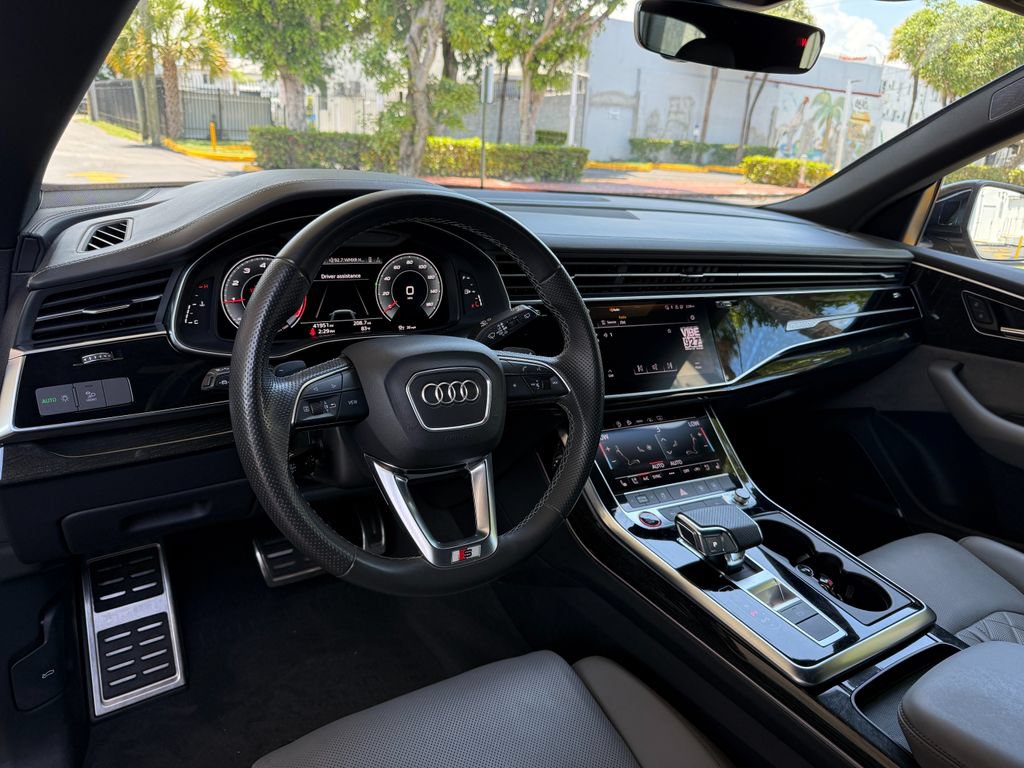 Used 2021 Audi SQ8 Premium Plus w/ Driver Assistance Package AWD/4WD image 9