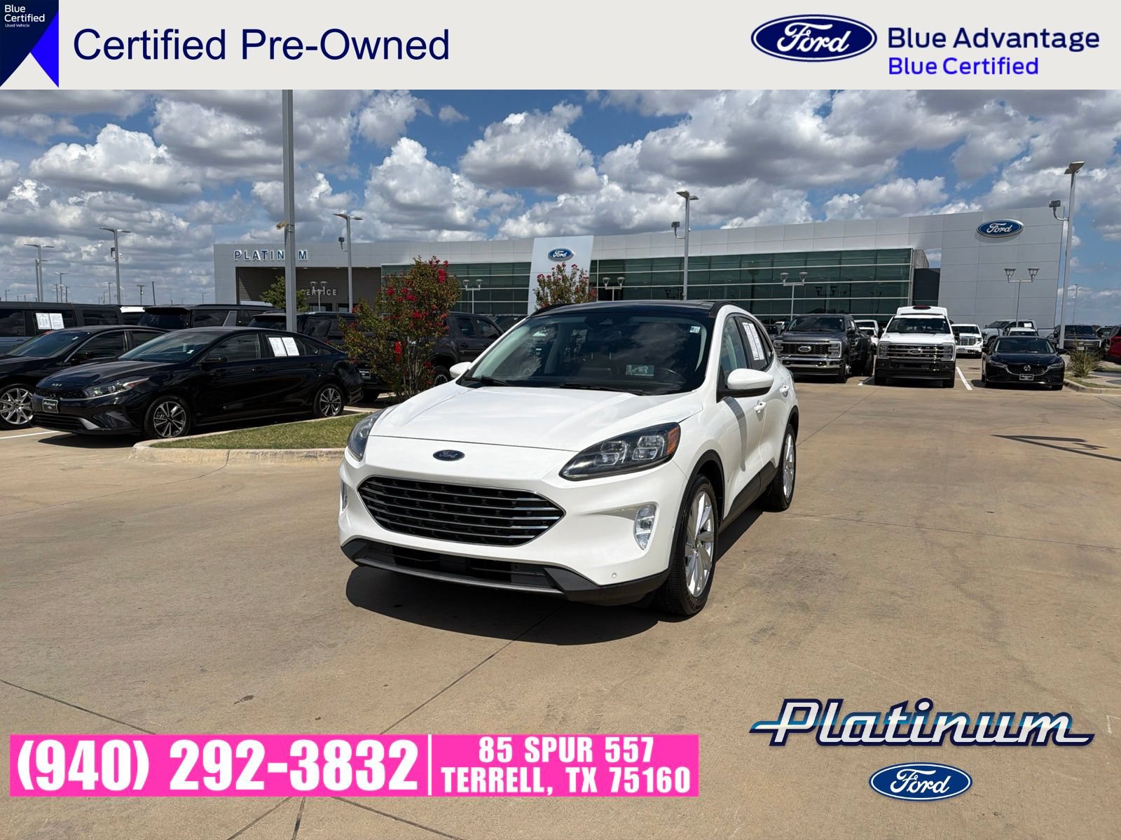 Used 2021 Ford Escape Titanium w/ Titanium Elite Package