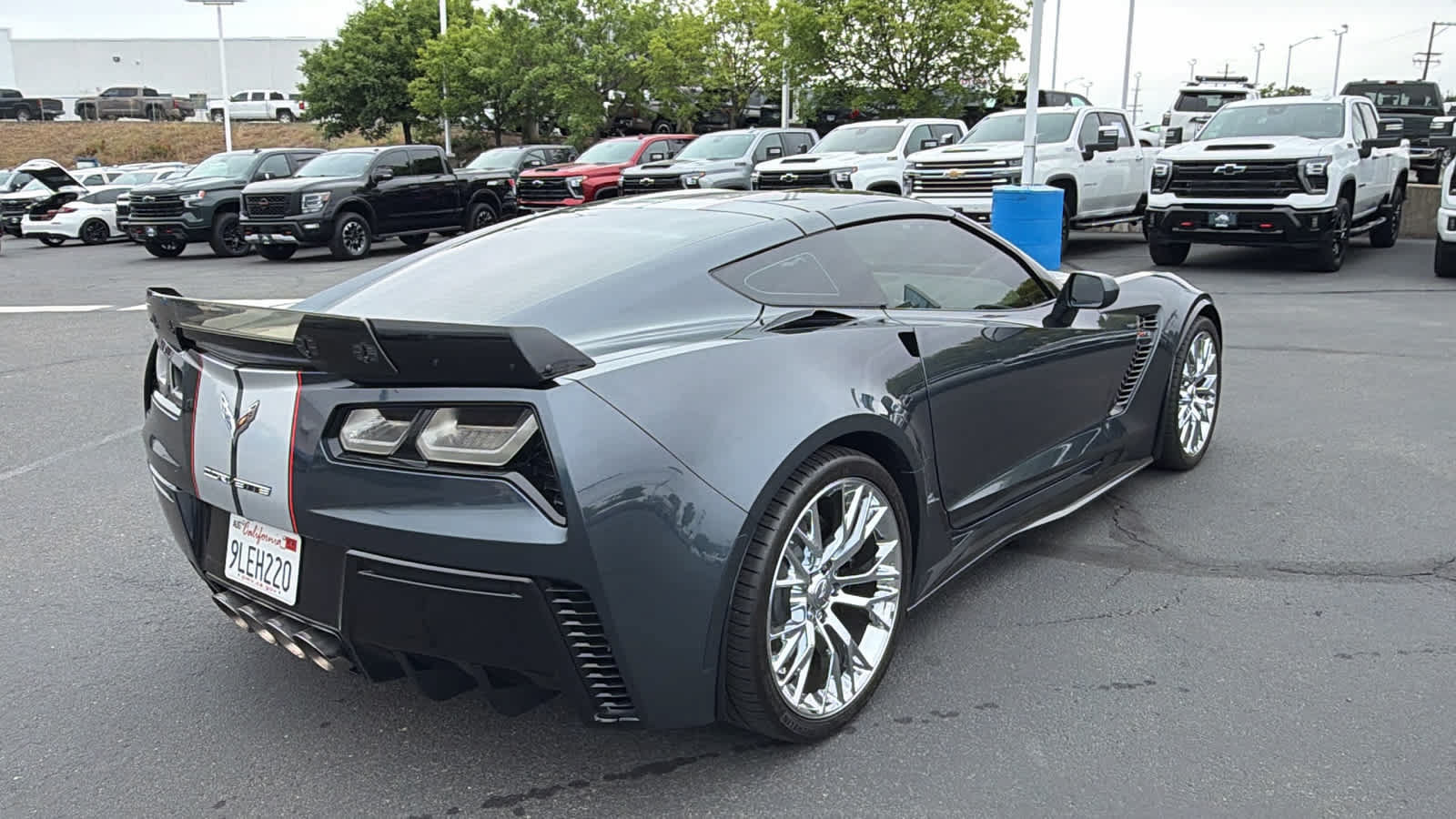 Used 2019 Chevrolet Corvette Z06 RWD image 5