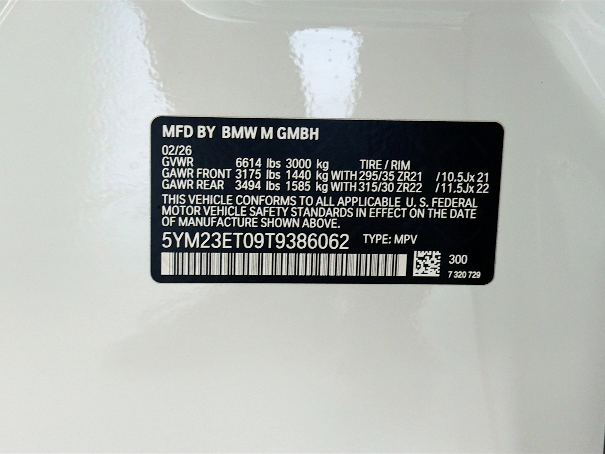 New 2026 BMW X6 M Competition w/ Executive Package AWD/4WD image 43