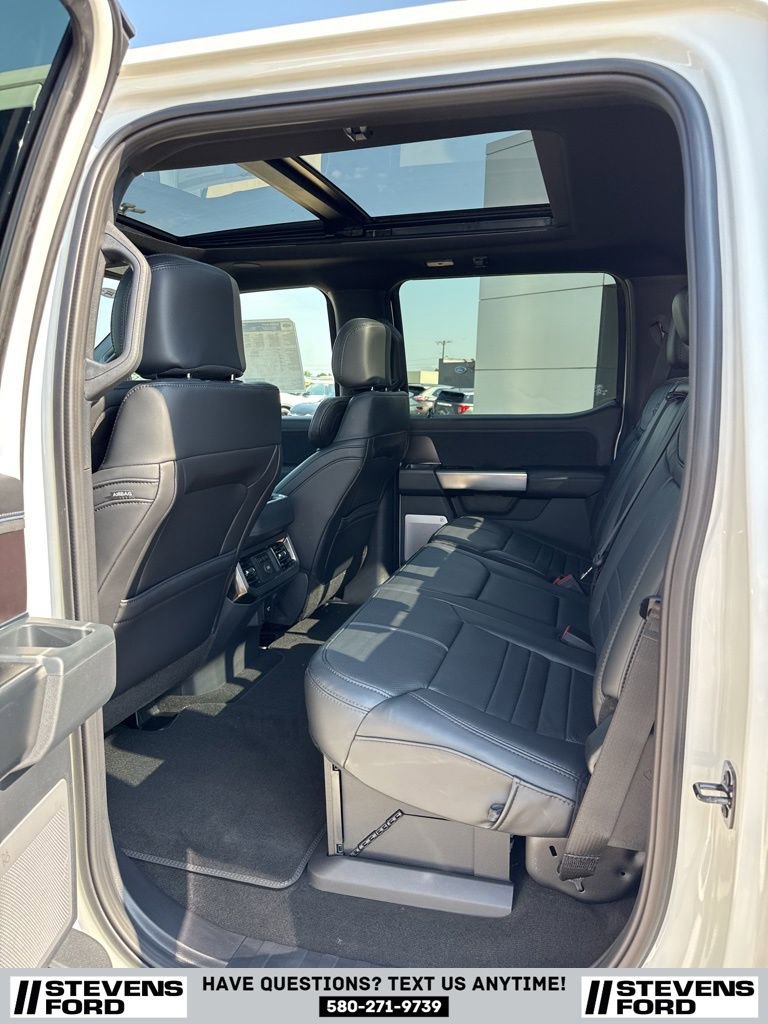 New 2026 Ford F250 Platinum image 24