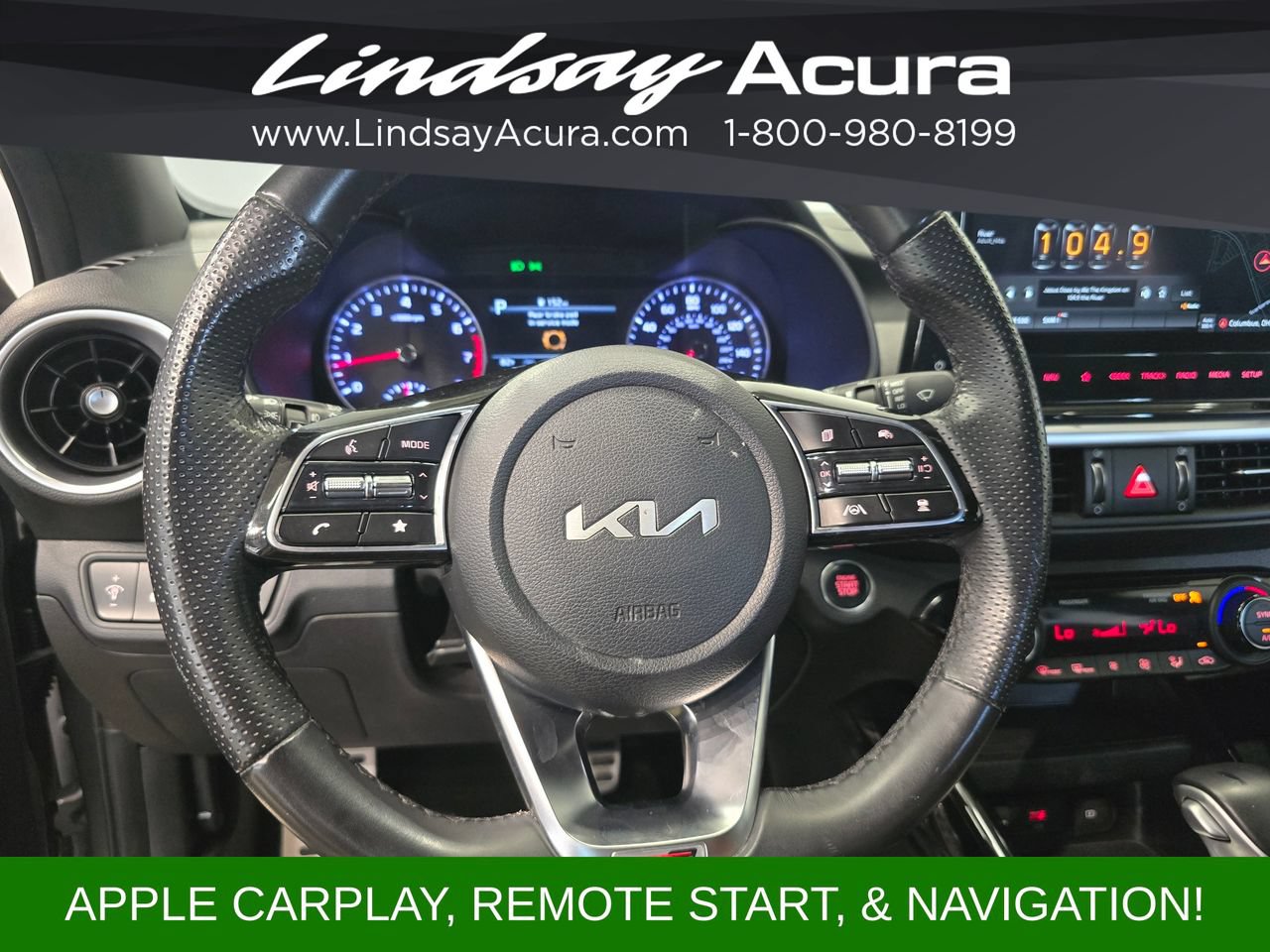 Used 2022 Kia Forte GT-Line w/ GT-Line Technology Package FWD image 14