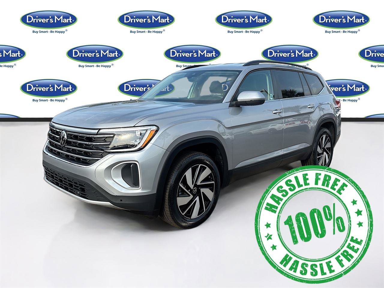 Used 2025 Volkswagen Atlas SE image 3