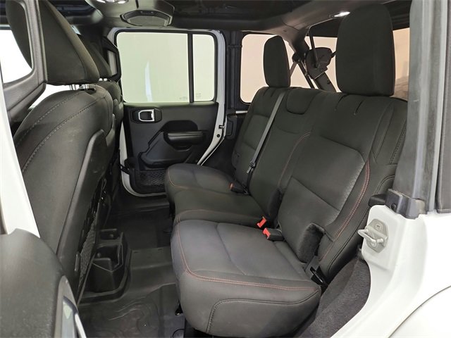 Used 2021 Jeep Wrangler Unlimited Rubicon image 28